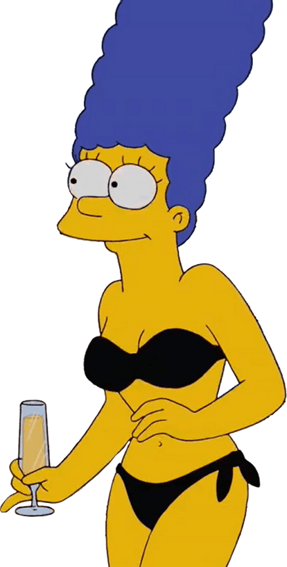 Click to view full size marge simpson