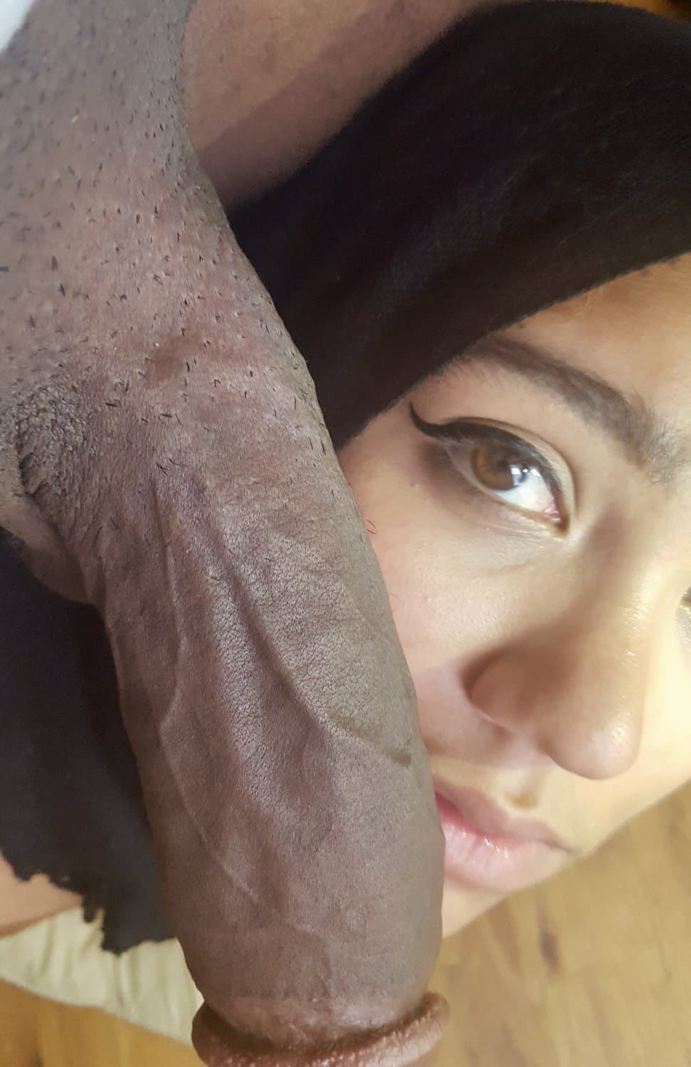 Click to view full size Desi huge monster BBC blowjob