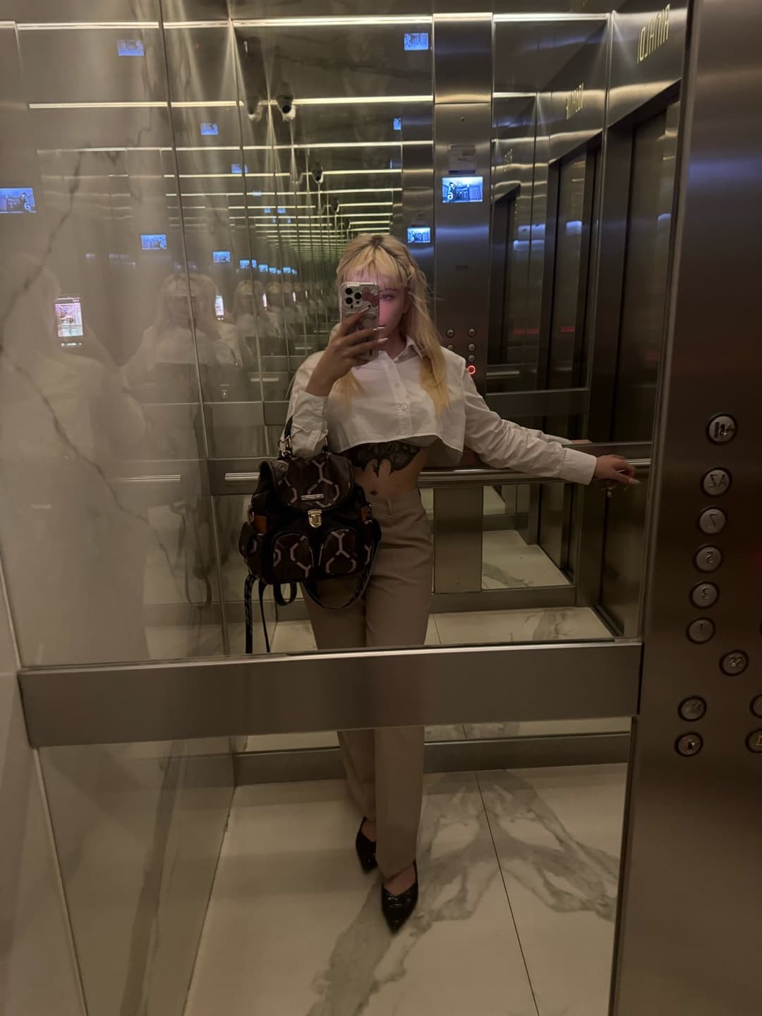 Click to view full size Do I tease you more in reflections or in real life?