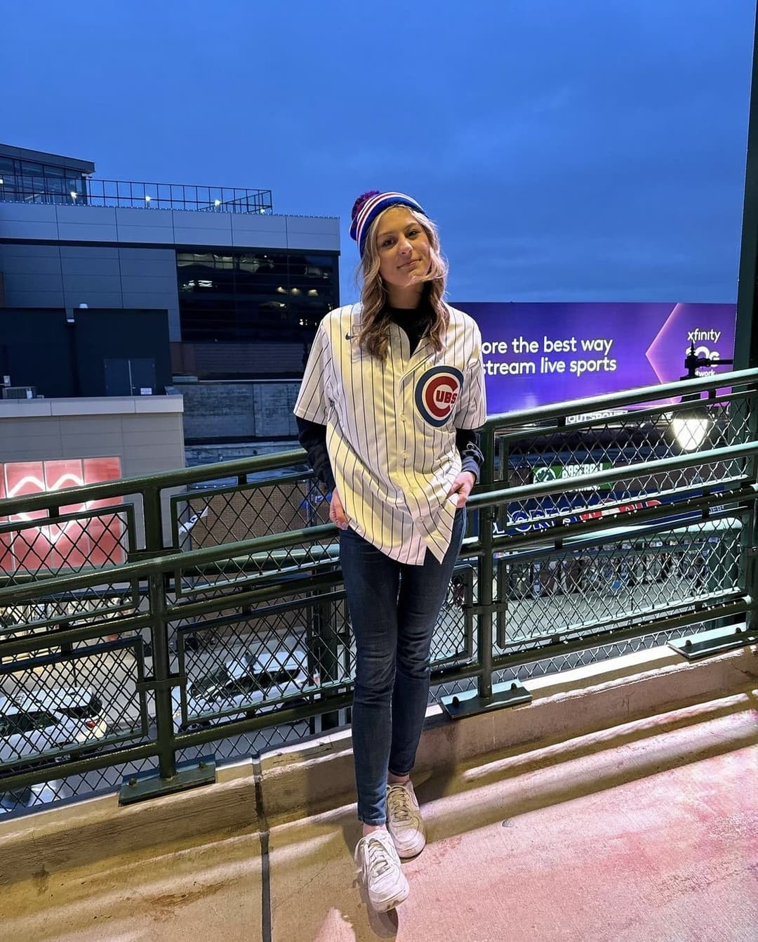 Click to view full size Former petite classmate Hannah loves to show off her body