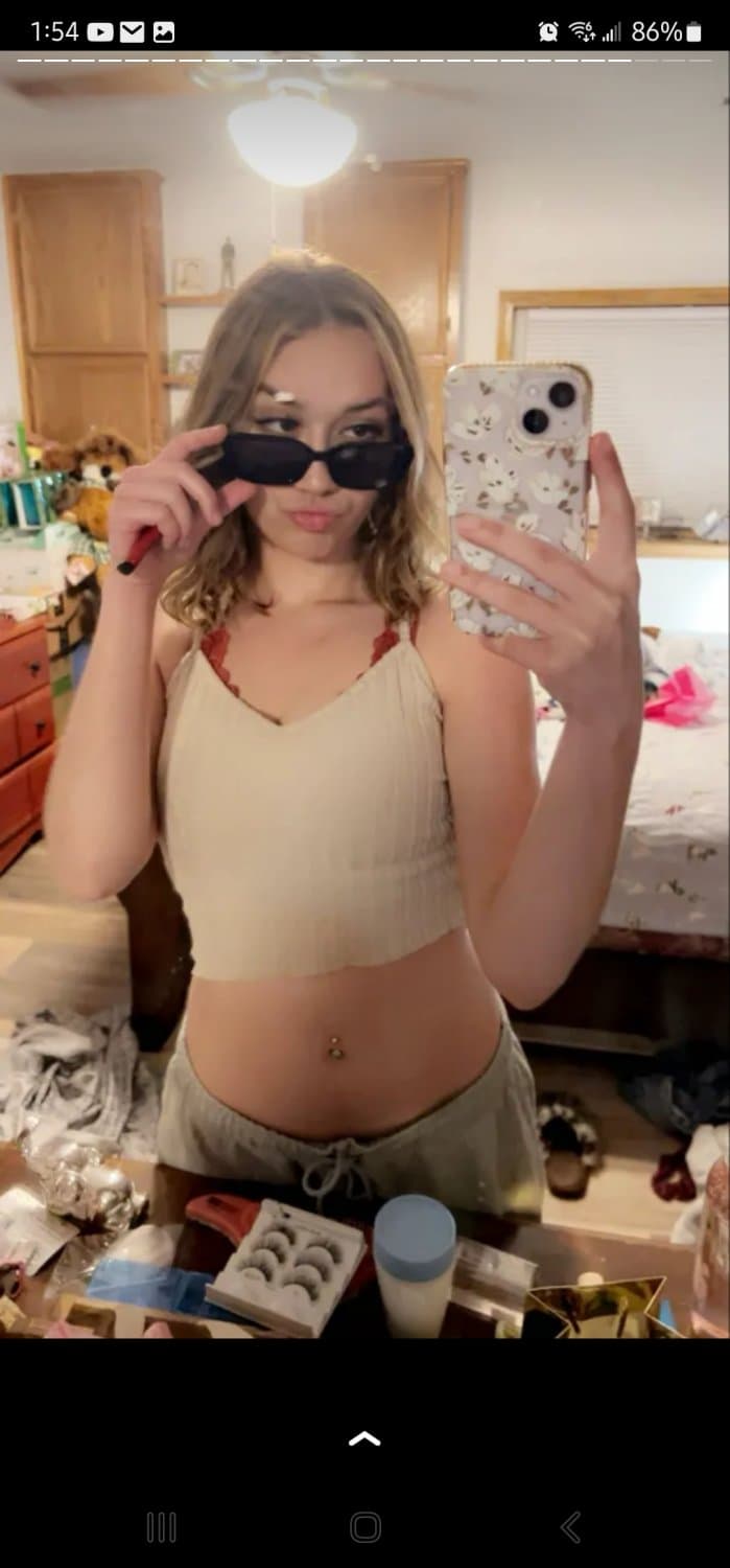 Click to view full size Sexy teen my next project stay tuned