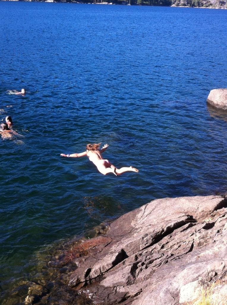 Click to view full size Crazy camp Oski Girls