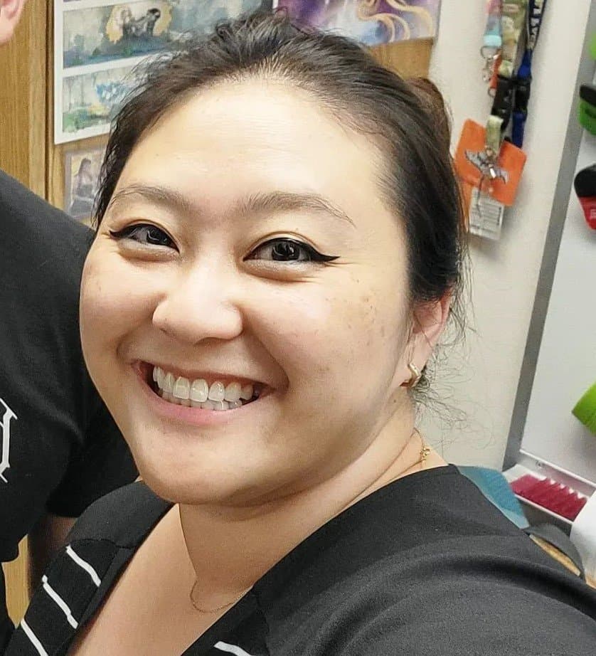 Click to view full size Korean teacher AI Susie (DM for more pics)