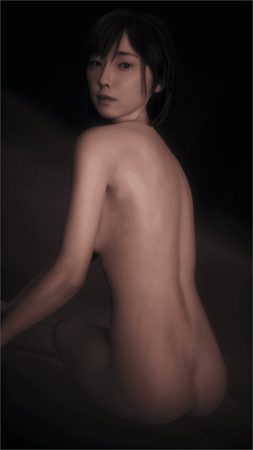 Click to view full size Silent Hill f Hinako Nude Mod