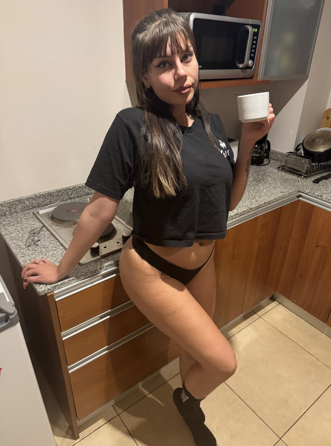 Click to view full size I bet you want to explore my tight Latina pussy Daddy