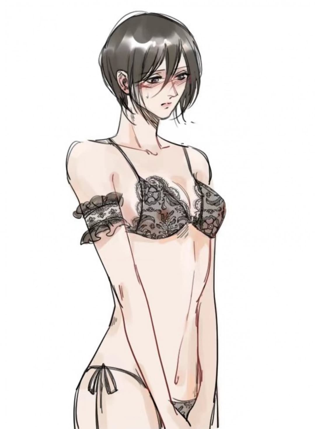 Click to view full size Mikasa Ackerman