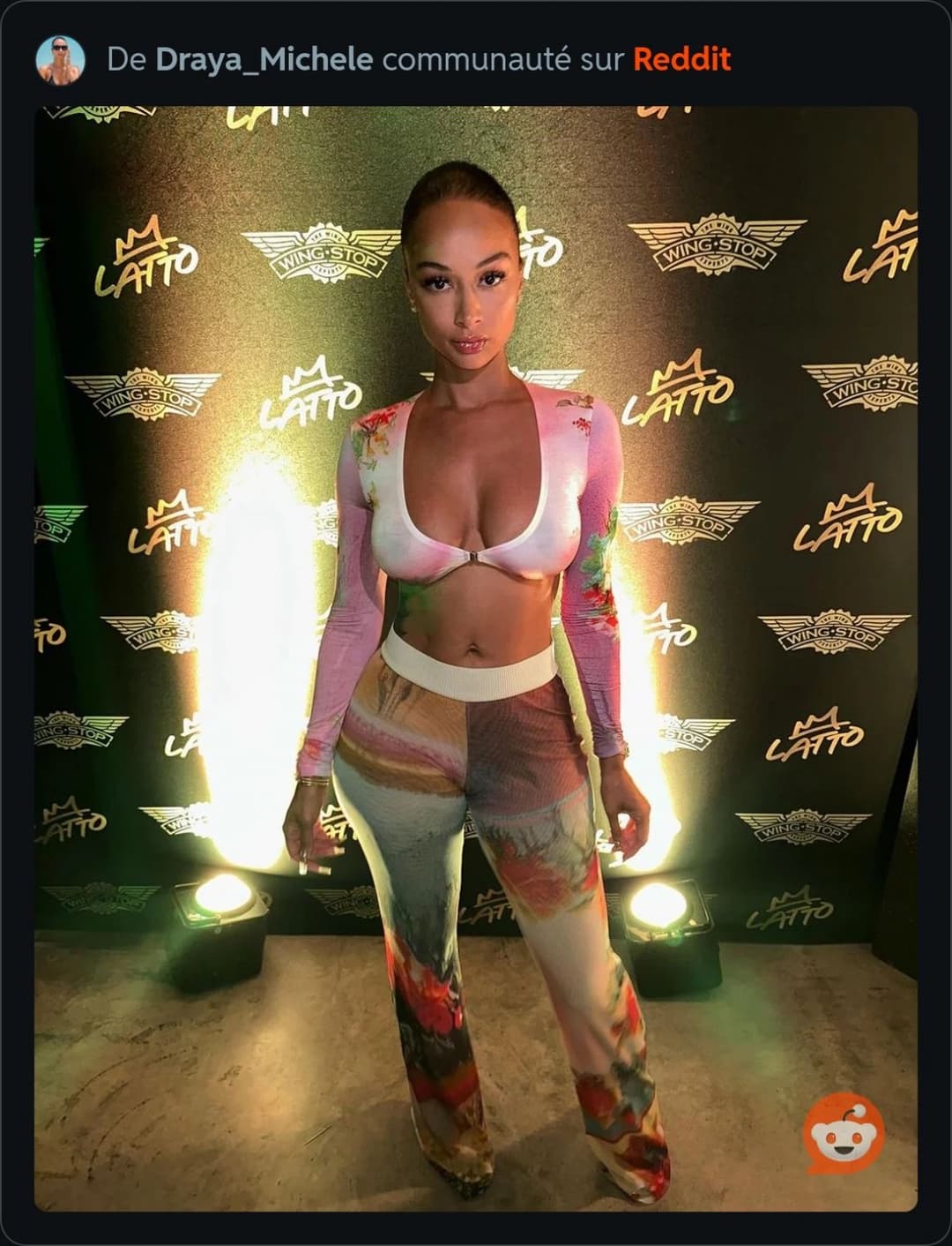 Click to view full size Draya Michele