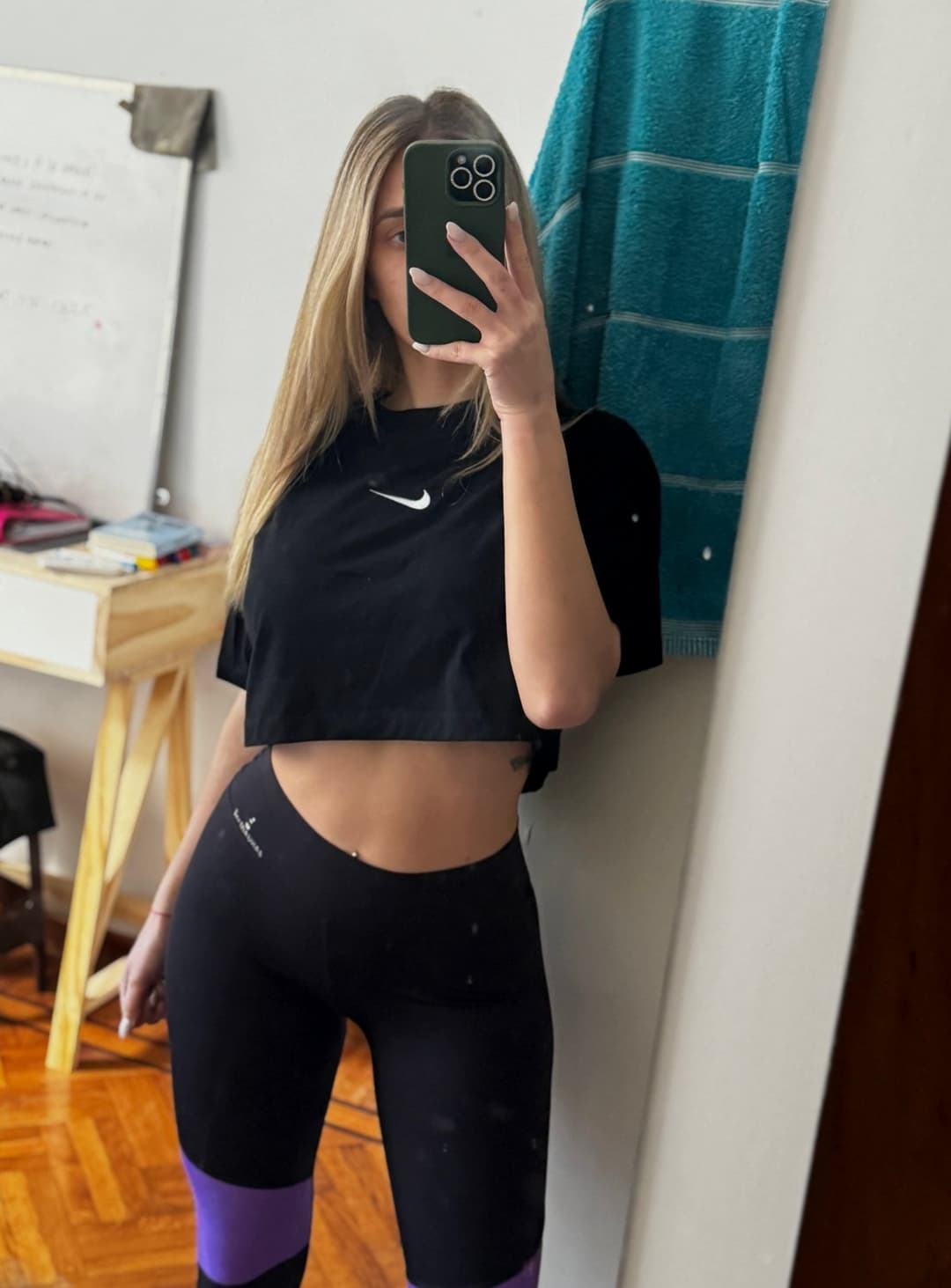 Click to view full size Workout done, now it’s time to shine