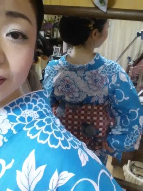 Click to view full size Japanese kimono
