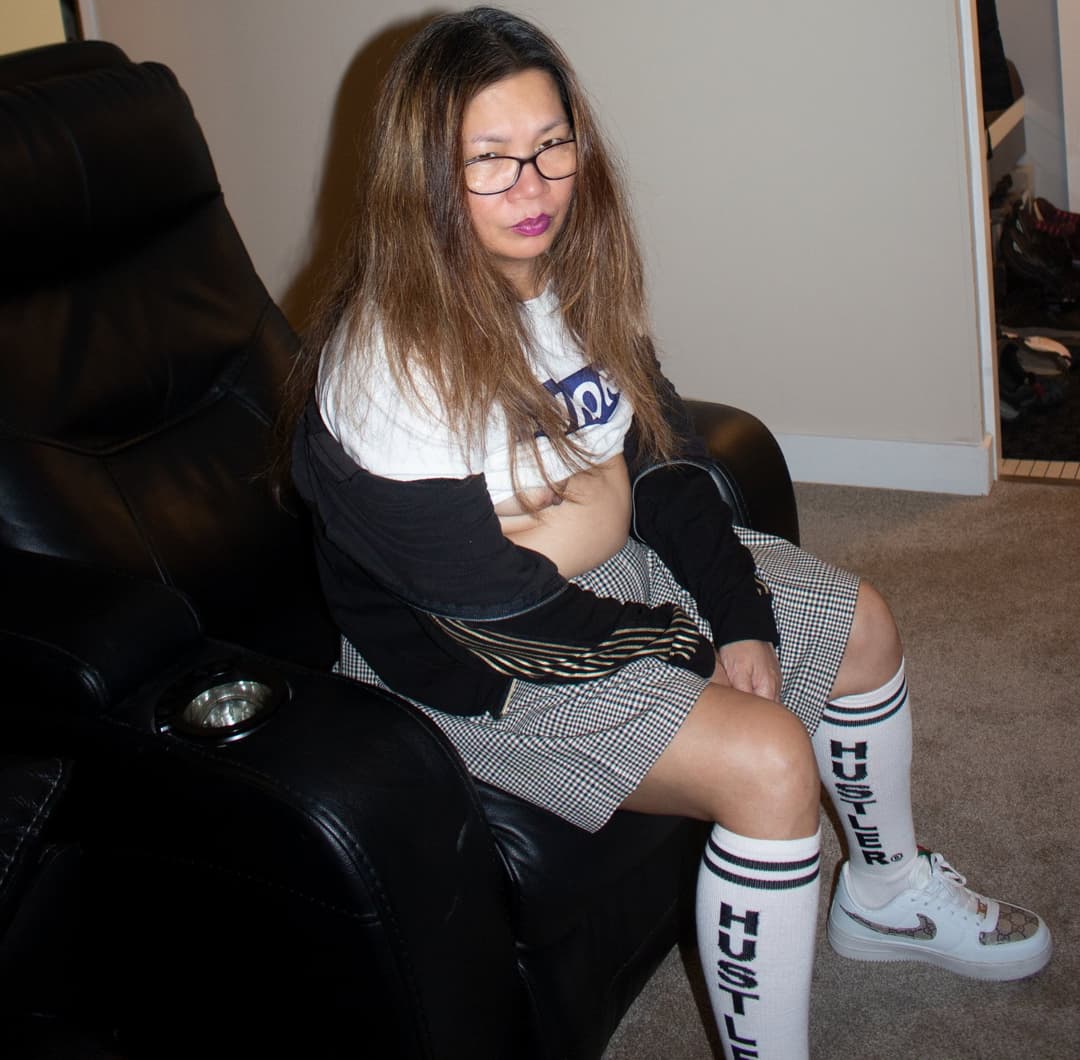 Click to view full size Sarah from Edmonton AB doing a fantasy roleplay night