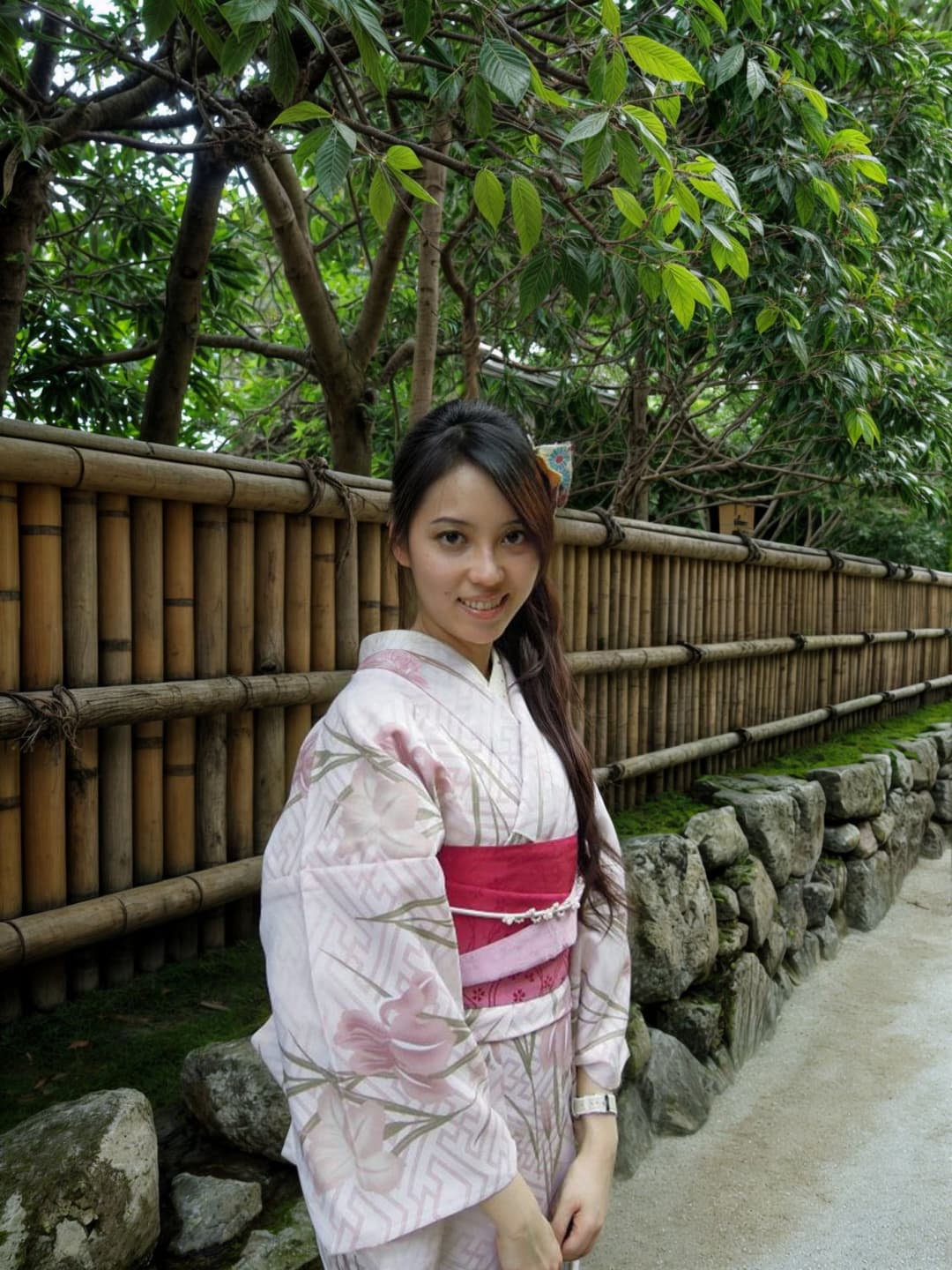 Click to view full size Picks up and has sex with pretty asian girl in kimono