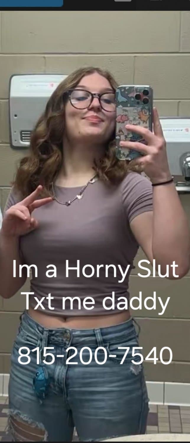 Click to view full size Dumb 18 year old college slut loves older men