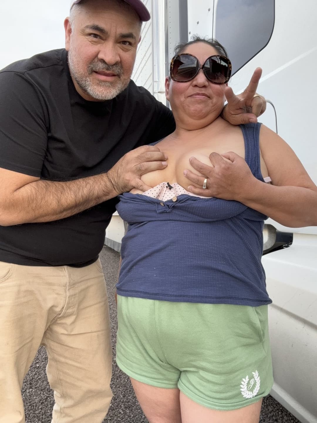 Click to view full size Latina Wife shared with BBC