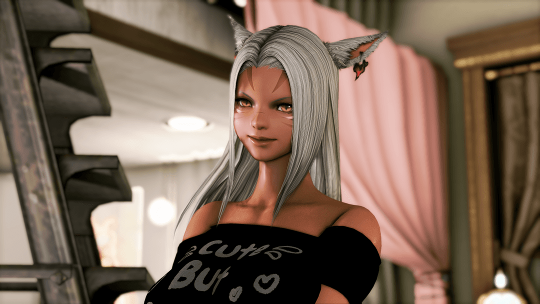 Click to view full size Final Fantasy XIV Online Miqote Catgirl August Dump, 4k