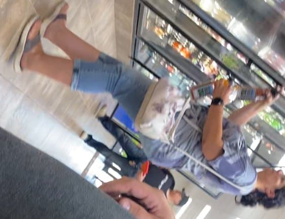 Click to view full size Fat Ass Milf At Gas Station Creepshots