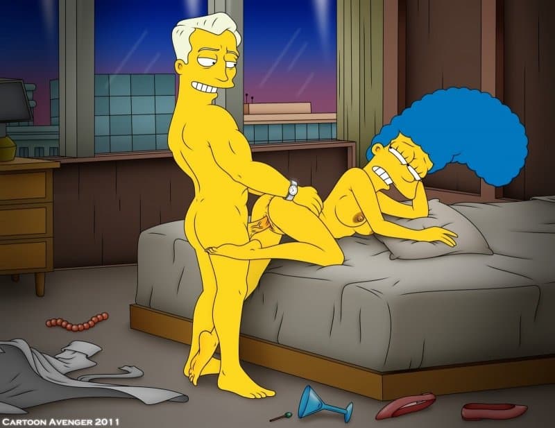 Click to view full size Marge Simpson