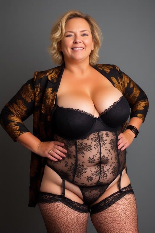 Click to view full size Mature lingerie