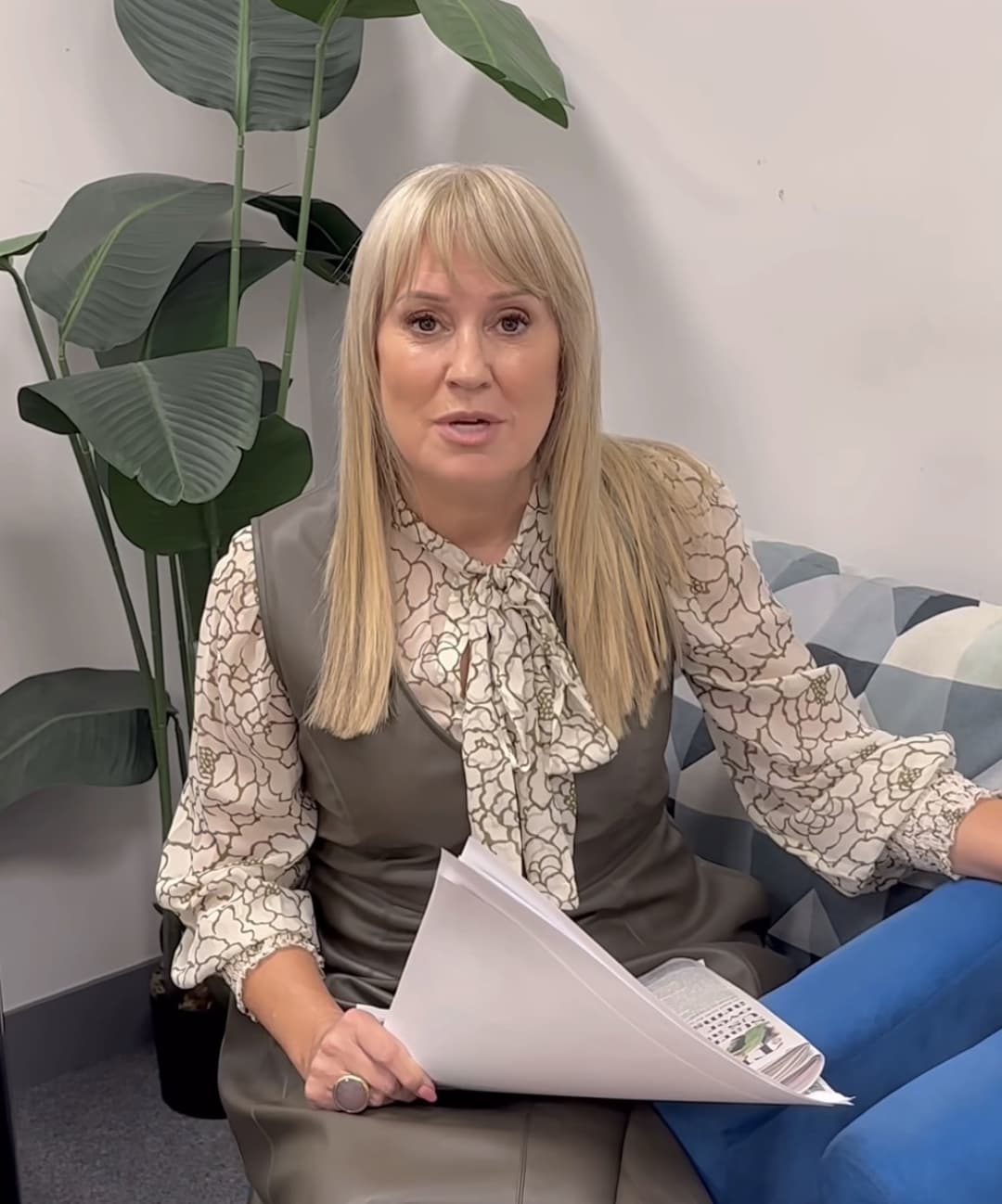 Click to view full size Nicki Chapman - Leather