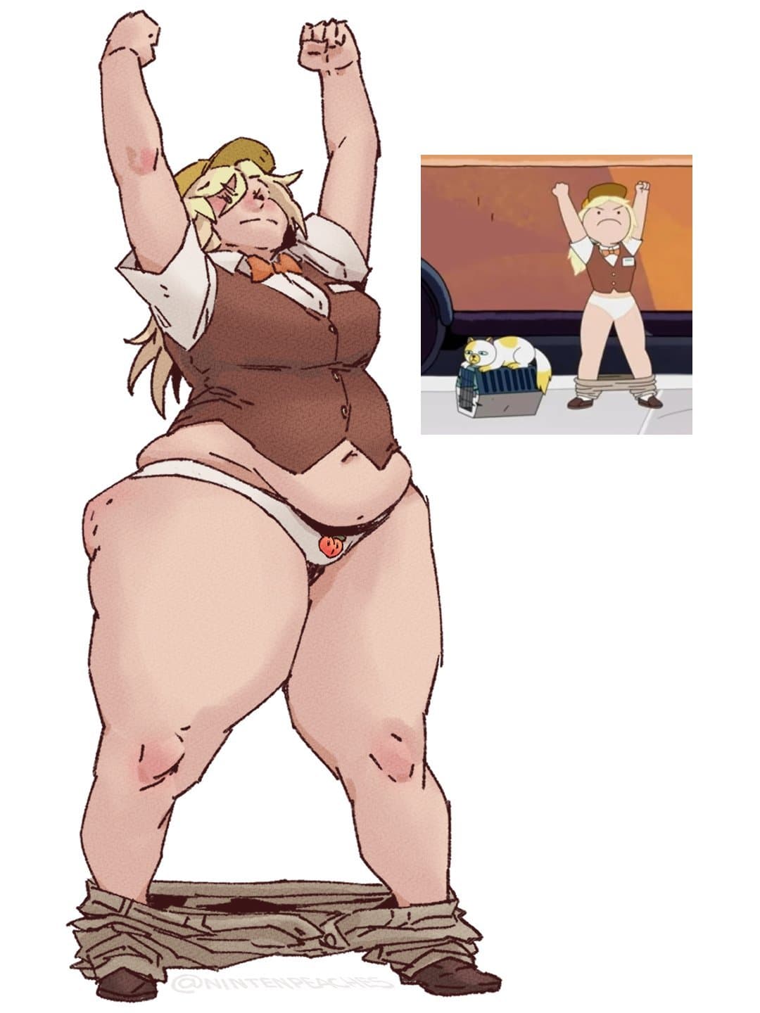 Click to view full size Fionna The Human Comp