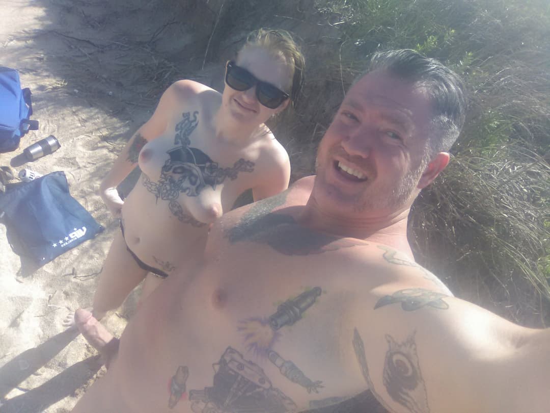 Click to view full size My beach erections with cute girls on nude beach