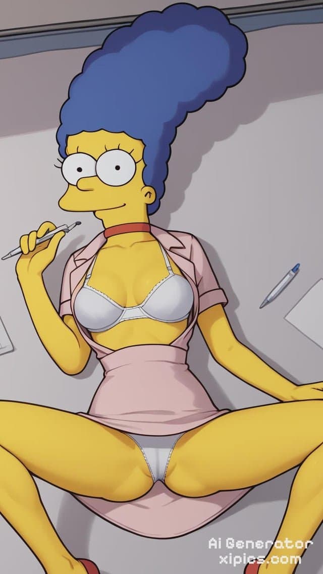 Click to view full size Mamãe Marge Simpson (tributos )
