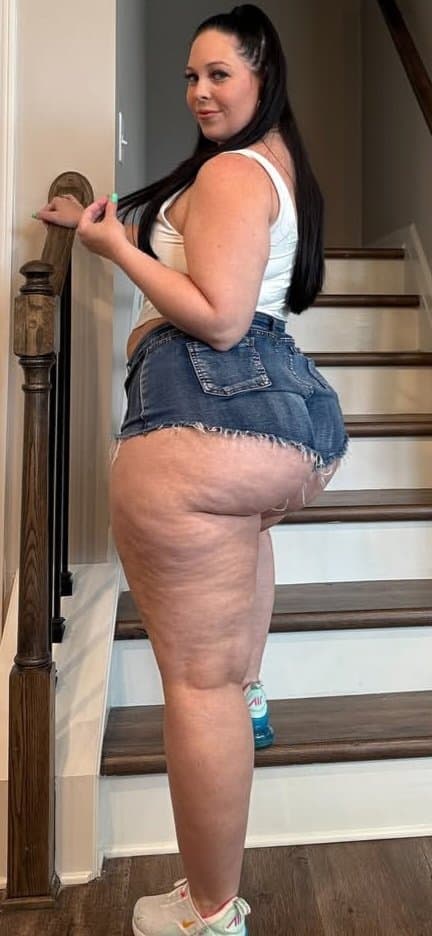 Click to view full size Request.. Thick Gorgeous Milf.. <> Married Wife.. <> Loves taking young BBC with her big Booty?