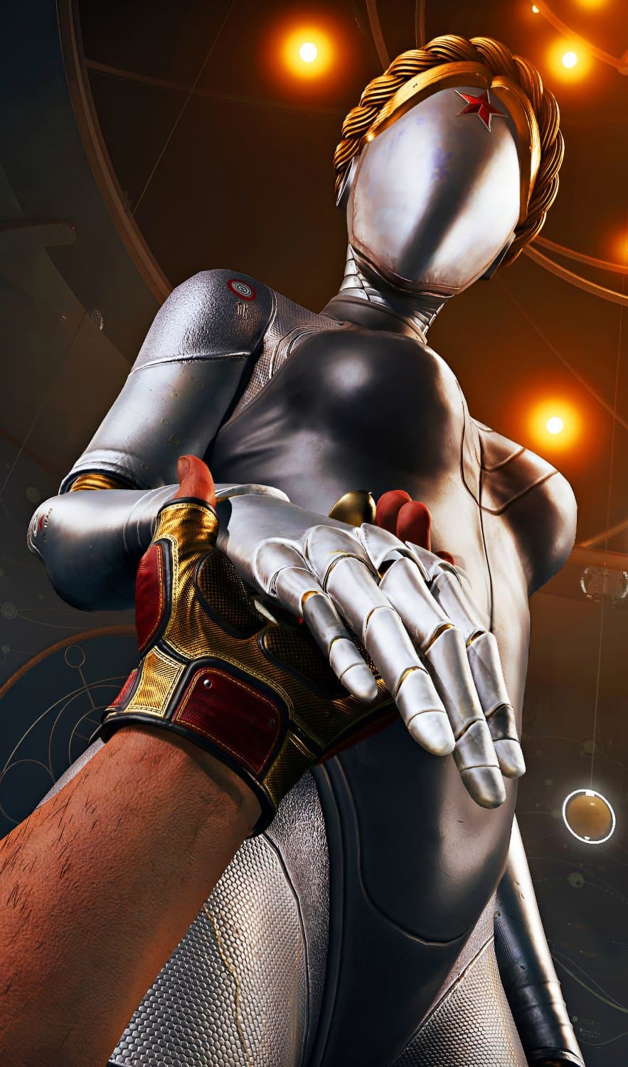 Click to view full size The Twins Fuckable Robot Mommies. ?