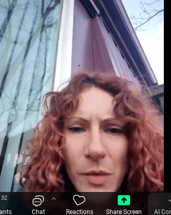 Click to view full size sexy redhead smoker