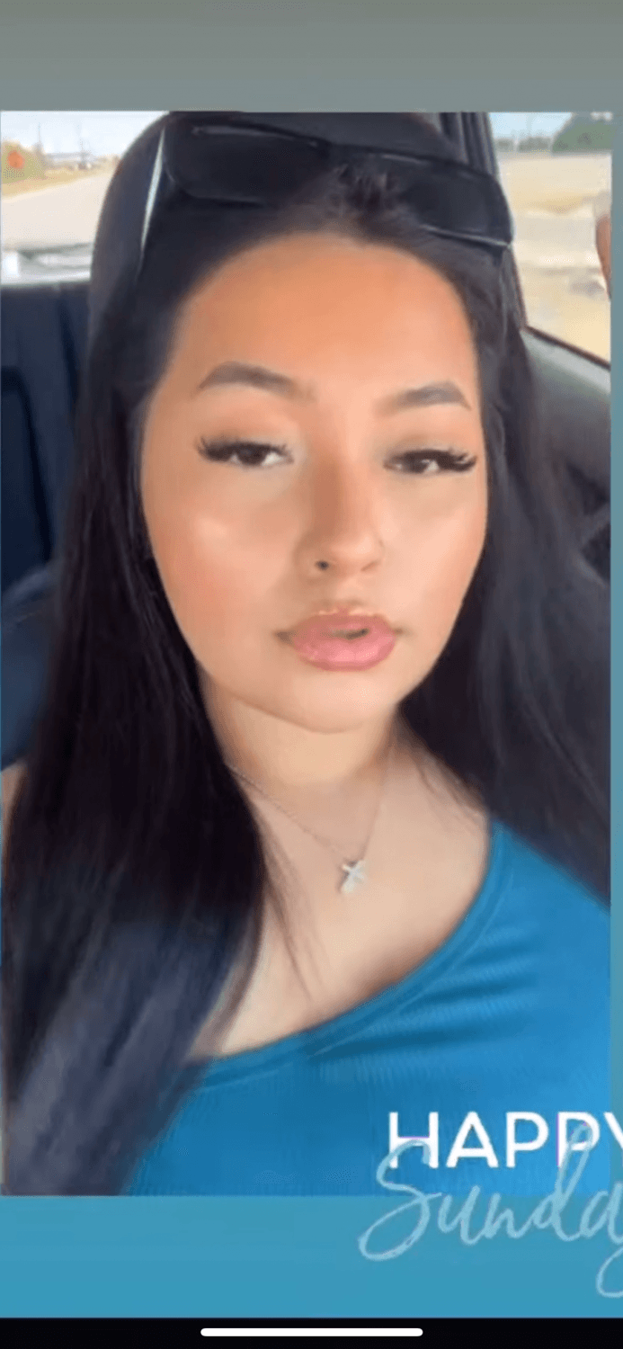 Click to view full size Exposing my fine ass torta cousin from our younger days fucking around