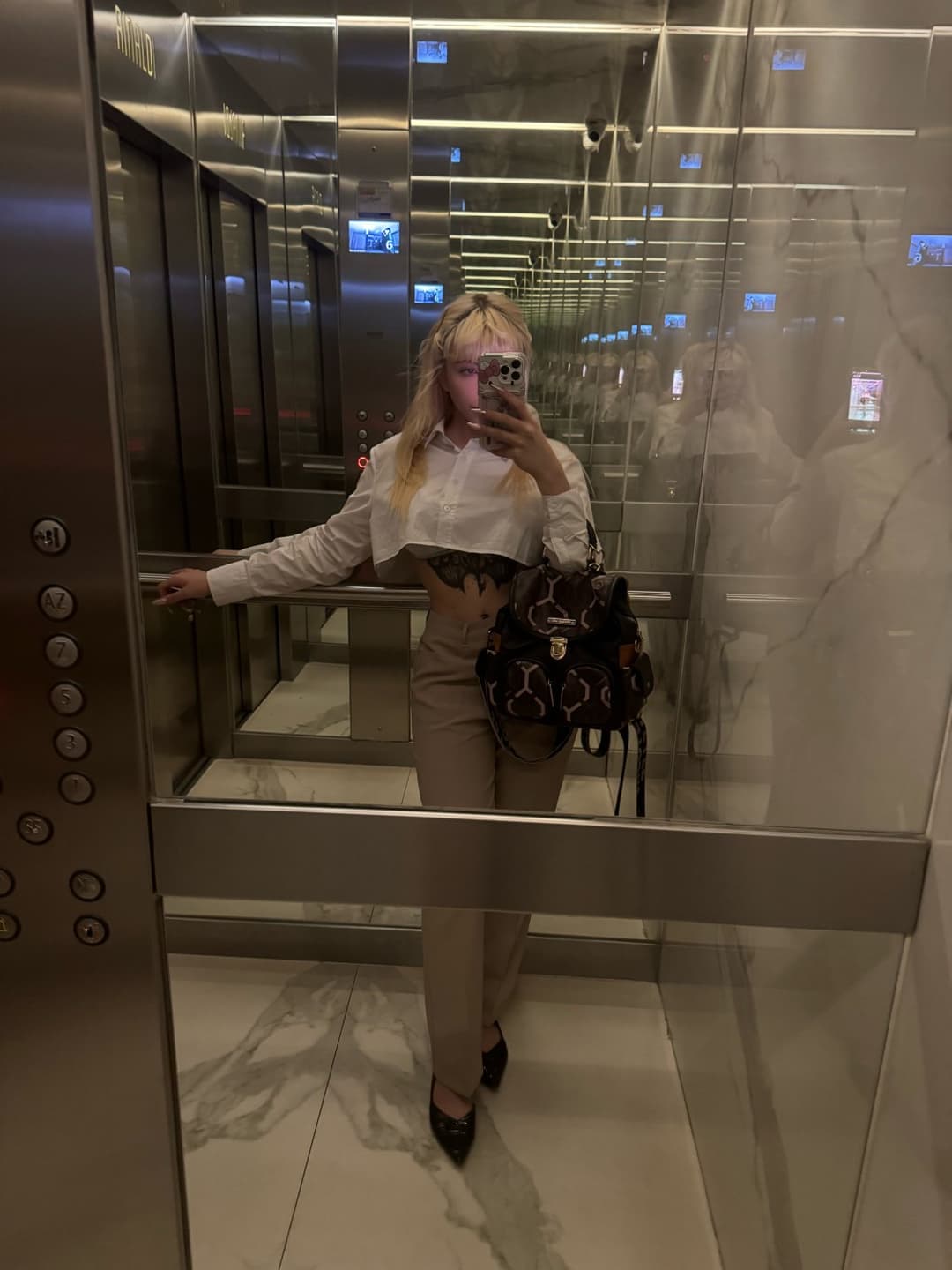 Click to view full size Do I tease you more in reflections or in real life?