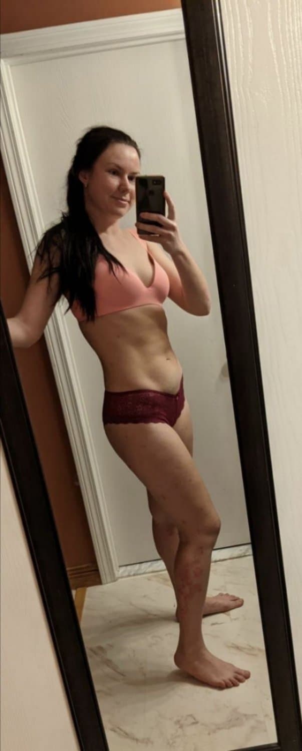 Click to view full size Say hello to Tania, let tcullen888 on kik know what you think of this sexy slut!