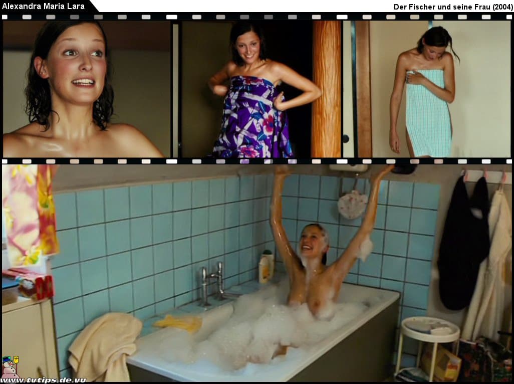 Click to view full size Die zierliche Alexandra Maria Lara bringt die Schwänze reihenweise zum Abspritzen