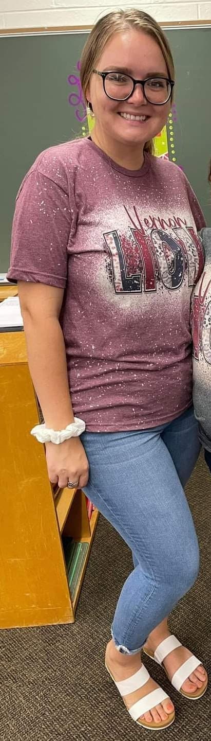Click to view full size Mrs. Ashten Macklin 3rd Grade Teacher at Clark County Elementary School district in Baytown Texas