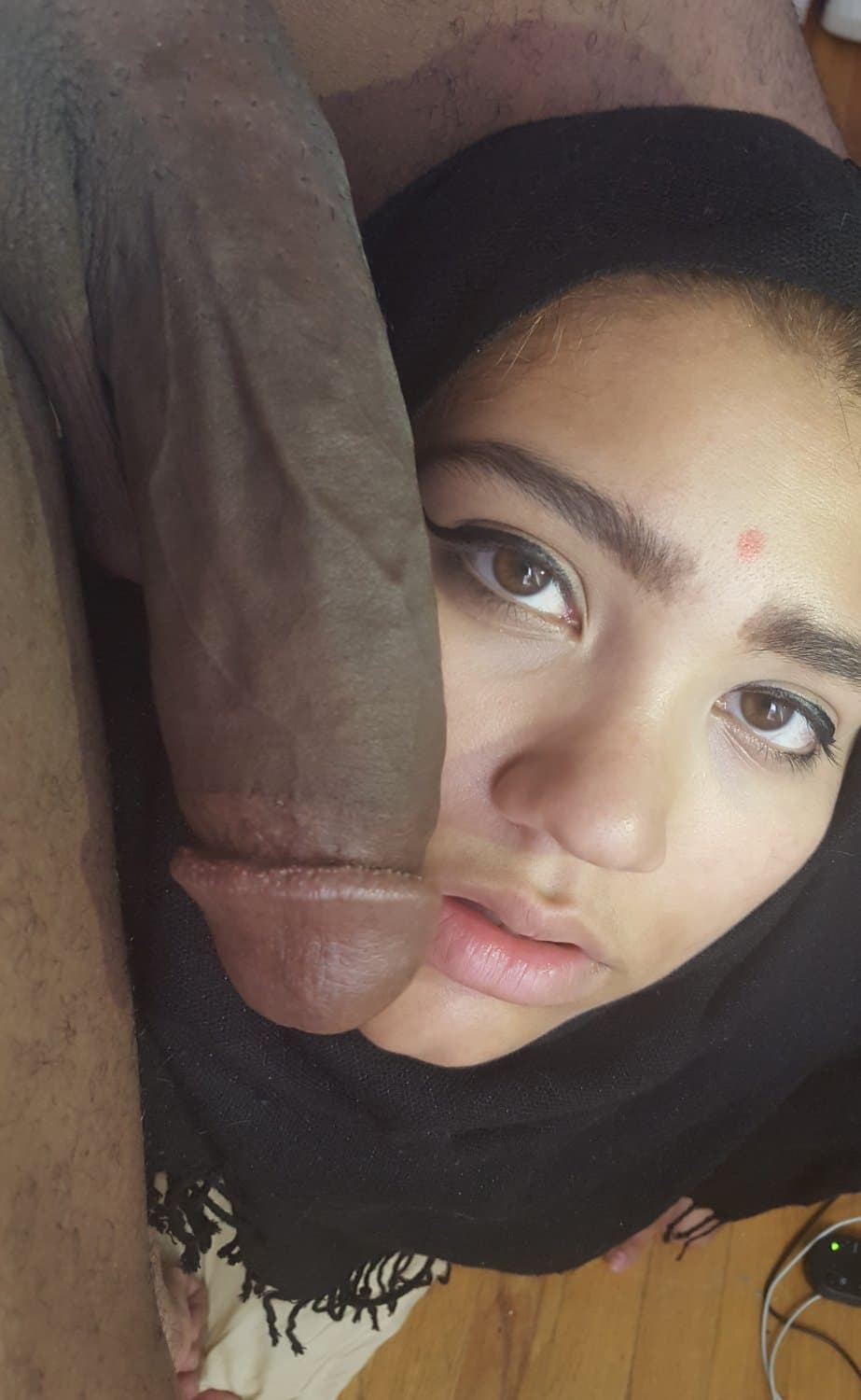 Click to view full size Desi huge monster BBC blowjob