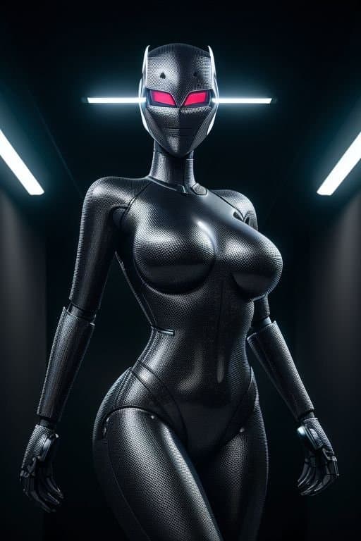 Click to view full size Robot Women a look into the Future (Love Bots)