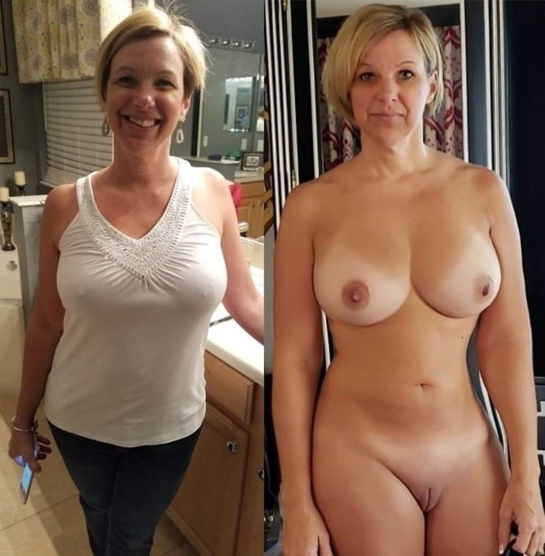 Click to view full size Dressed undressed