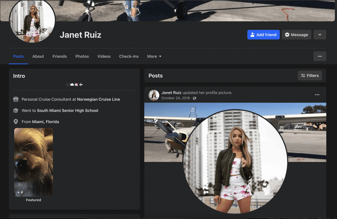 Click to view full size Janet Maria Ruiz Slut Beauty Want To See Part - 2