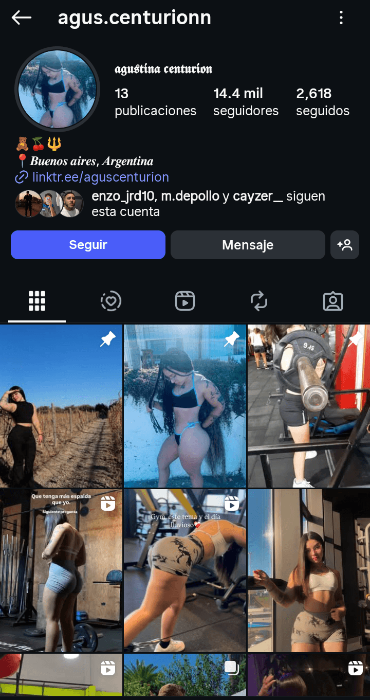 Click to view full size Está piba es re linda y tiene cafecito, alguien tiene algo?